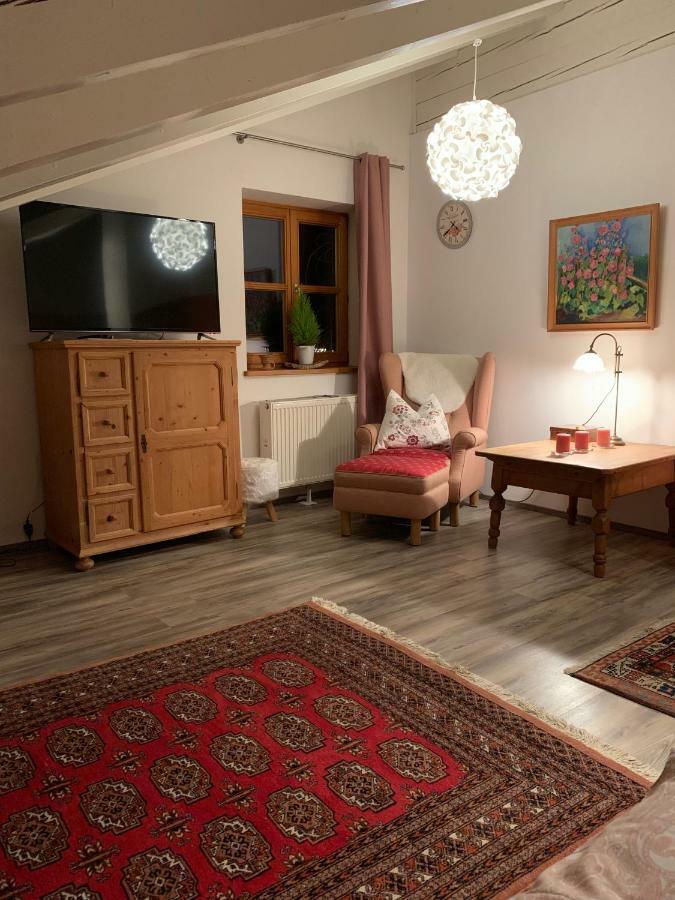 Entspannen Mit Bergpanorama 시그스도프 외부 사진
